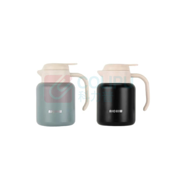 爱奇屋 aichiw 茶多酚保温壶 AI-D193 1000ml (水墨绿,黑色随机发货)