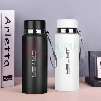 爱奇屋 aichiw 乐饮保温杯 AI-D125 800ml (白色,黑色随机发货)