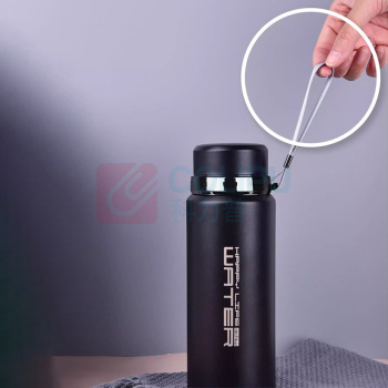 爱奇屋 aichiw 乐饮保温杯 AI-D125 800ml (白色,黑色随机发货)