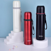 爱奇屋 aichiw 水悦保温杯 AI-D78 500ml (珠光白,珠光红,珠光黑随机发货)