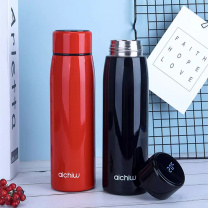 爱奇屋 aichiw 丽宝智能显温保温杯 AI-D109 380ml (珠光红,珠光黑,珠光白随机发货)