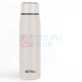 爱奇屋 aichiw 丽宝智能显温保温杯 AI-D109 380ml (珠光红,珠光黑,珠光白随机发货)