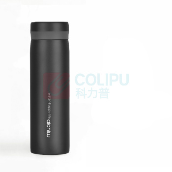 爱奇屋 aichiw 智享数显保温杯 AI-D151 500ml (灰色,金色随机发货)