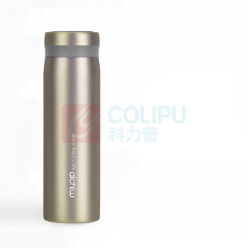 爱奇屋 aichiw 智享数显保温杯 AI-D151 500ml (灰色,金色随机发货)