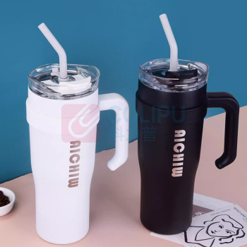 爱奇屋 aichiw 冰霸杯保温杯 AI-D157 1200ml (白色,黑色随机发货)