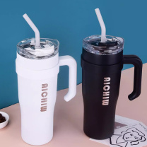 爱奇屋 aichiw 冰霸杯保温杯 AI-D157 1200ml (白色,黑色随机发货)
