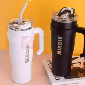 爱奇屋 aichiw 冰霸杯保温杯 AI-D157 1200ml (白色,黑色随机发货)