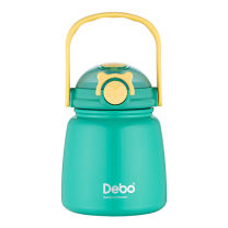 德铂 Debo 保温杯 DEP-DS345考拉 (绿色) 0.65L保温杯