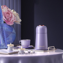火象 帕拉丁银耳杯 HXB-BW149 280ml (粉色、紫色、米色、蓝色随机发货)
