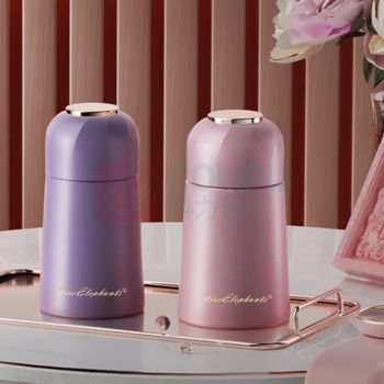 火象 帕拉丁银耳杯 HXB-BW149 280ml (粉色、紫色、米色、蓝色随机发货)