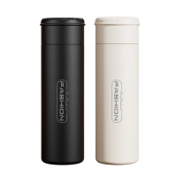 火象 格特304不锈钢保温杯 HXB-YZ003 500ml (黑、白色随机发货)