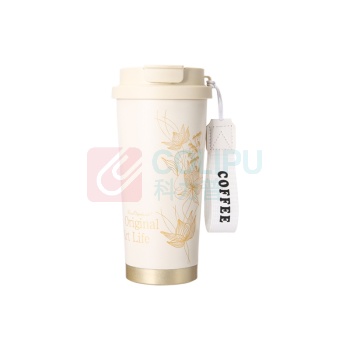 火象 荷塘月色咖啡杯 HXB-BW196 550ml (白色)