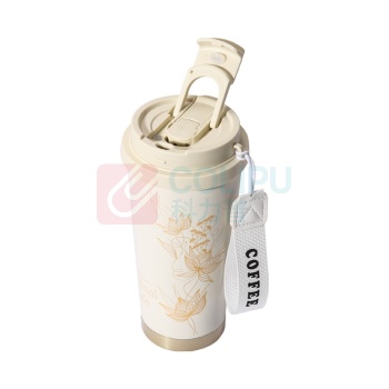 火象 荷塘月色咖啡杯 HXB-BW196 550ml (白色)