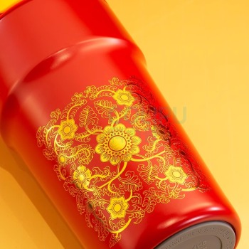 故宫 金瓯永固保温杯 500ml (红色、黑色 颜色随机)