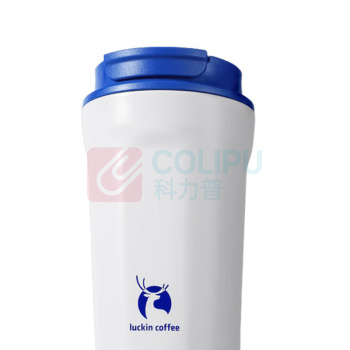 瑞幸咖啡 不锈钢保温杯双饮咖啡杯 RX0035 340ml (瑞幸蓝)