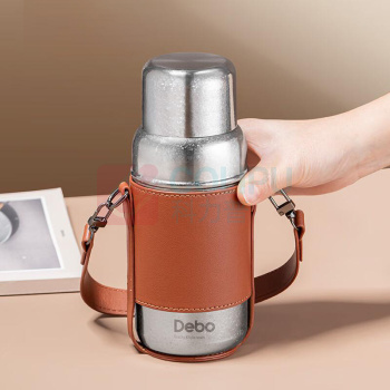 德铂 Debo 潘多拉纯钛保温杯 DEP-889 450ml