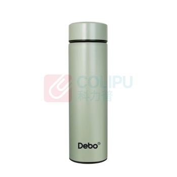 德铂 Debo 保温杯智能显示温度 DEP-736 500ml (绿色)