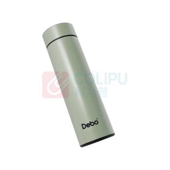 德铂 Debo 保温杯智能显示温度 DEP-736 500ml (绿色)