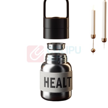 火象 同心锁速开保温杯 HXB-BW181 320ml (银色)