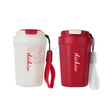 爱奇屋 aichiw 乐可保温杯 AI-L102 330ml (颜色随机)