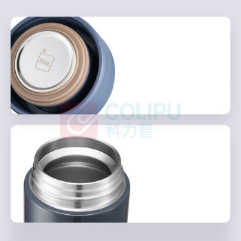 苏泊尔 SUPOR 保温杯 KCV45CD10 450ml (深空蓝)