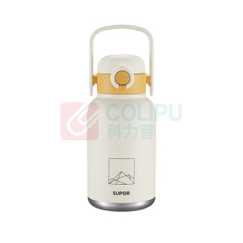苏泊尔 SUPOR 保温杯 KCV10AD20 1000ml (晨曦白)