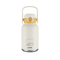 苏泊尔 SUPOR 保温杯 KCV10AD20 1000ml (晨曦白)