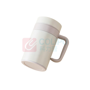 海亚森 HAIYASEN 鹏程万里 316不锈钢保温杯500ml 保温杯(计价单位:个)优雅白 M1C66