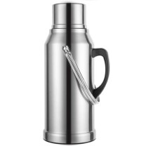 天喜 TIANXI 保温壶家用保温瓶大容量热开水瓶 TBB133-3200-1 3200ml 不锈钢本色