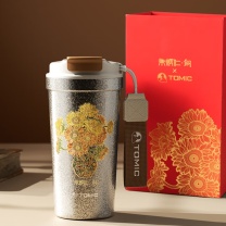 朱炳仁 向日葵钛杯-咖啡杯 520ml 铜×特美刻