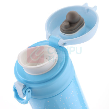 星巴克 弹跳保温杯 11155129 414ml (星空蓝)
