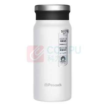 孔雀 保温杯 DVZ-40 400ml (白色)