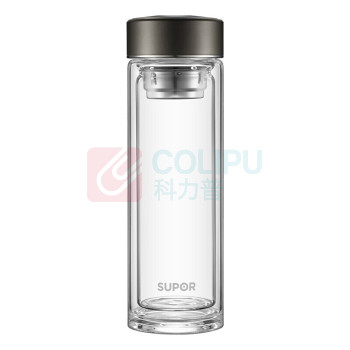 苏泊尔 SUPOR 玻璃杯 KCG40AH10 400ml