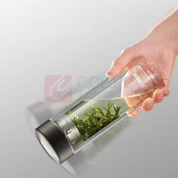 苏泊尔 SUPOR 玻璃杯 KCG40AH10 400ml