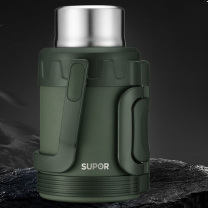 苏泊尔 SUPOR 保温杯 KC30JD10 3L 橄榄绿