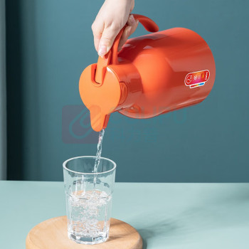 德铂 Debo 保温壶 DEP-DS346 1.45L (橙色)