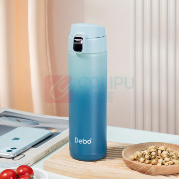 德铂 Debo 保温杯 DEP-894 500ML (蓝色)