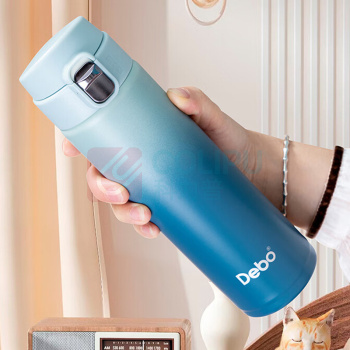 德铂 Debo 保温杯 DEP-894 500ML (蓝色)