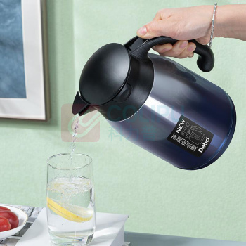 德铂 Debo 威拉德316不锈钢保温壶 DEP-856 1600ml (渐变蓝)