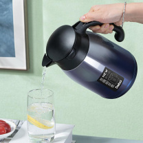 德铂 Debo 威拉德316不锈钢保温壶 DEP-856 1600ml (渐变蓝)