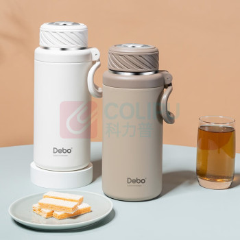 德铂 Debo 科瓦奇保温壶 DK-023 1.5L (米白色)