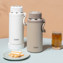 德铂 Debo 科瓦奇保温壶 DK-023 1.5L (米白色)