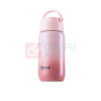 德铂 Debo 保温杯 DEP-897 180ML (渐变粉)