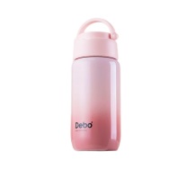 德铂 Debo 保温杯 DEP-897 180ML (渐变粉)