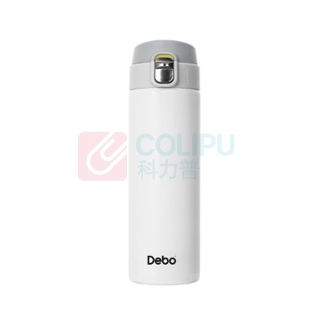 德铂 Debo 保温杯 DEP-719 480ML (白/黑)
