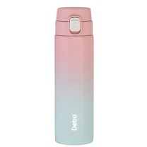 德铂 Debo 保温弹跳杯 DEP-888 450ML (渐变粉)