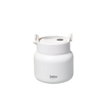 德铂 Debo 弗里克真空焖茶壶 DK-020 1500ml (白色)