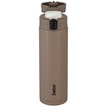 德铂 Debo 保温弹跳杯 DEP-888 450ML (棕色)