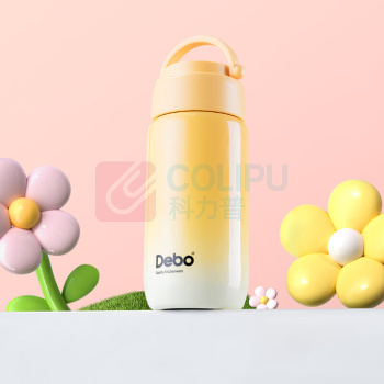 德铂 Debo 保温杯 DEP-897 180ML (黄色)