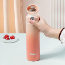 德铂 Debo 玛莎真空保温杯 DEP-894 500ml (渐变橙)